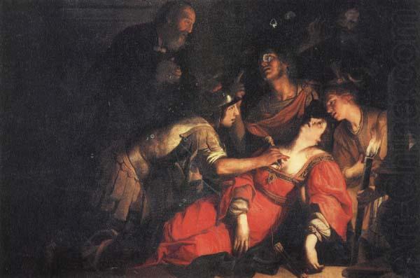 The Deathe of Lucretia, Francesco Rustici